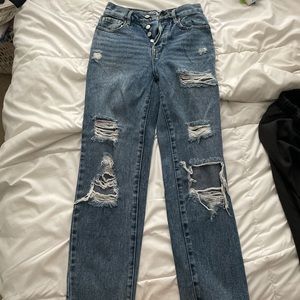 Pacsun High Waisted Mom Jeans